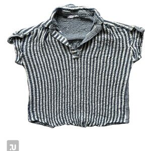 Jane + Delancey, T-shirt blouse, size medium